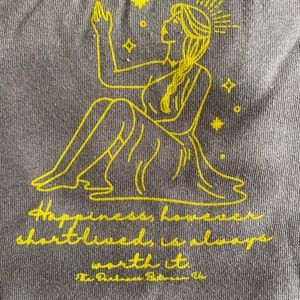 The Bookish Box The Shadows Between Us Quote Shirt